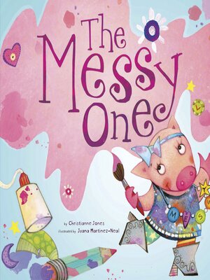 cover image of The Messy One